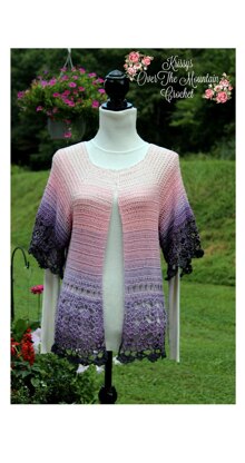 Mountain Sunrise Cardigan