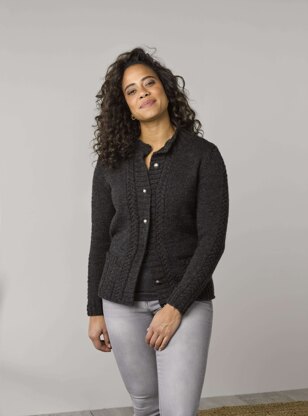 Tahki Yarns Darby Cardigan PDF