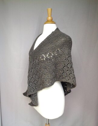 Lila Shawl