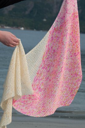 A Taste Of Summer Shawl