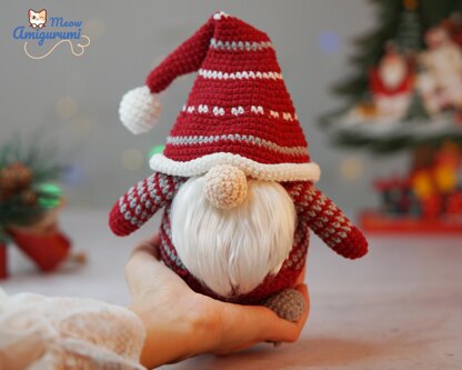 Scandinavian Gnome crochet