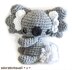 .Koala Amigurumi