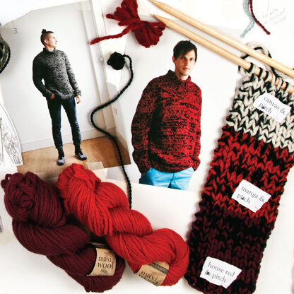 Knits for Boys Poster in Erika Knight