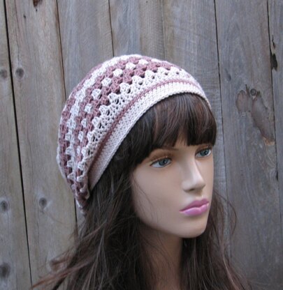 Spring Crochet hat