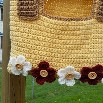 Garden Window Clothespin Bag