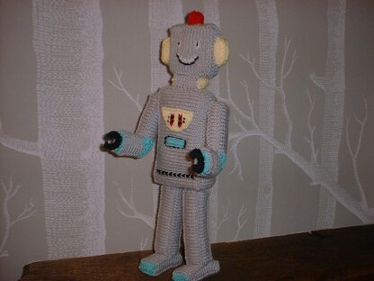 Retro Robot Toy