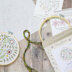 Hawthorn Handmade Spring Posy Contemporary Embroidery Kit - 16cm