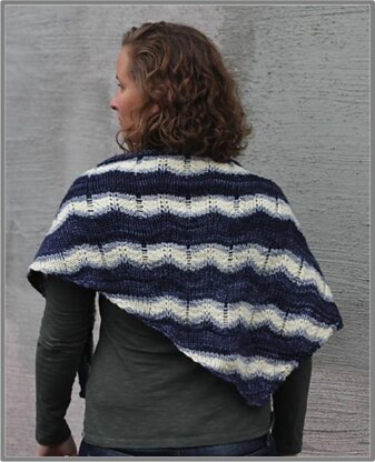 Cascade Range Shawl