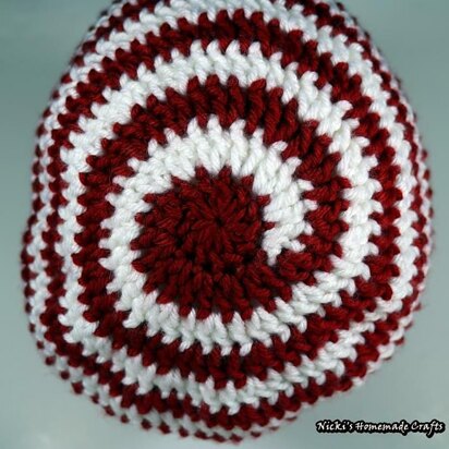 Peppermint Slouchy Beanie