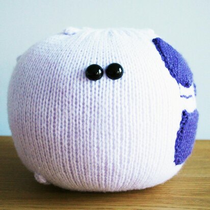 Amigurumi Neutrophil