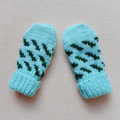 Fair Isle Mittens