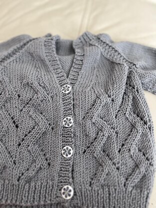 Harvest Baby Cardigan