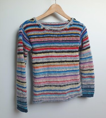 Stashbuster Stripe Sweater