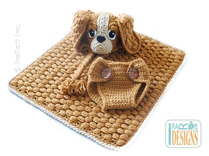 Copper the Baby Spaniel Hat Set