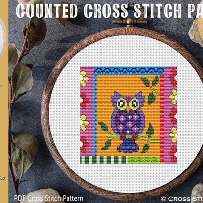 Crazy Patch Owl 10