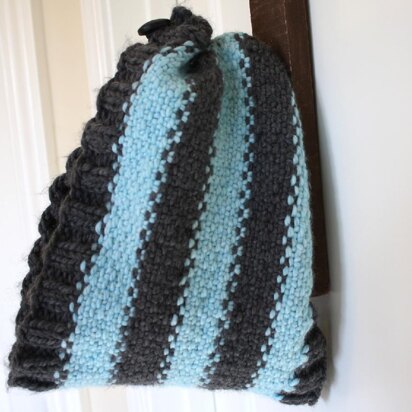 Bulky Weight Linen Stitch Cowl