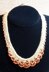 Scallop Edge Beaded Necklace with variations