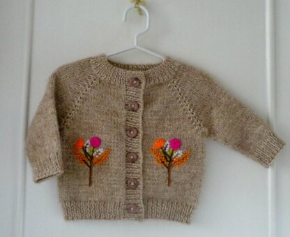 Wildflowers Cardigan