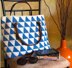 Stella Triangles Tote Bag