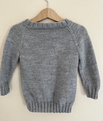 Bluey toddler jumper Knitting pattern by Not Just Nanas Knit | LoveCrafts