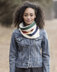 Albany Cowl in Blue Sky Fibers Sport Weight - 201710 - Downloadable PDF