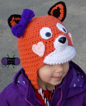 Woodland Animal Earflap Hats