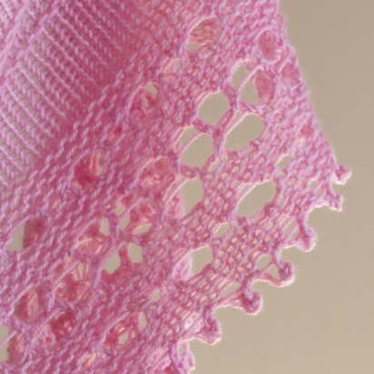 Eyelet Breeze Shawl