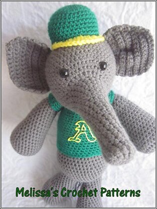 Buster the Baseball Elephant