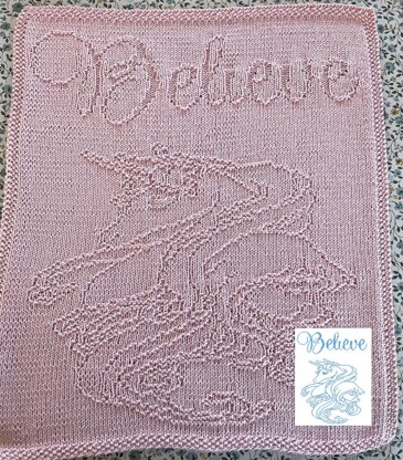 Nr. 774 – Unicorn Believe 103 stitches