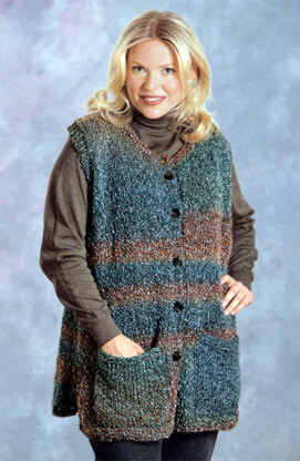 Vested Interest in Lion Brand Homespun - 1217A