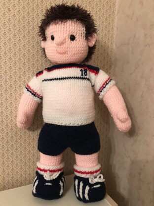 Knit a Teddy / Doll Family / Little Ben #20 - First for 2018