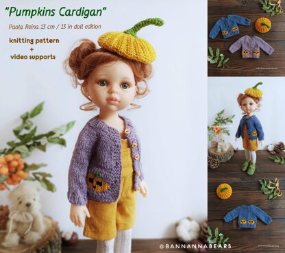 Pumpkins Cardigan Paola Reina