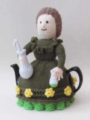 Marie Curie Tea Cosy