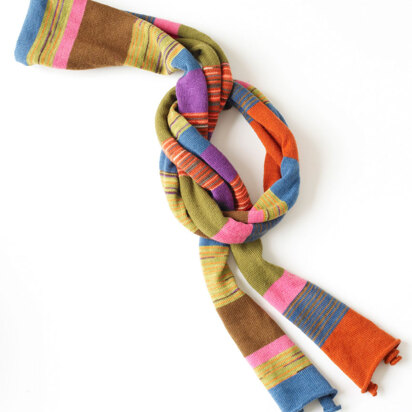 Spritzer Scarf  in Lion Brand Sock Ease - 90641AD