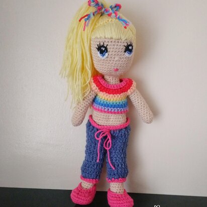 Rainbolina Doll