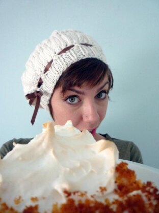 Meringue slouch