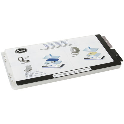 Sizzix BIGkick/Big Shot/Vagabond Platform - Multipurpose Extended 14.125"X6.25"X.875