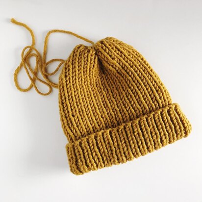 Spinelli Hat (Ribbed Beanie)