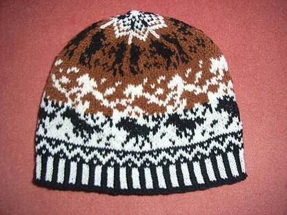 Mustang beanie