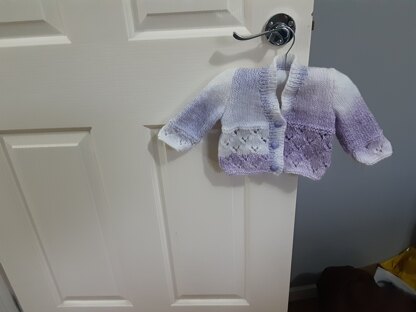 Baby cardigan