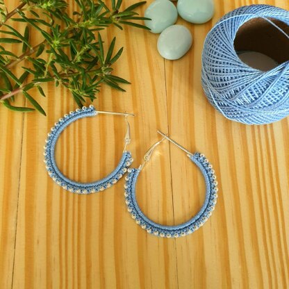 3 in 1 hoop earrings