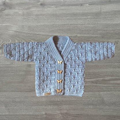 Kasey Cardigan Newborn - 10 Years
