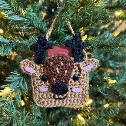 Reindeer Treat Bag