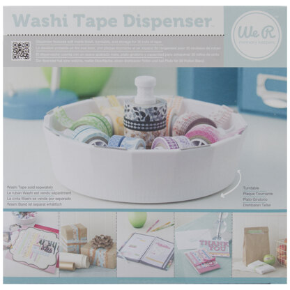 We R Memory Keepers We R Washi Tape Dispenser - 4.5"X8.5"