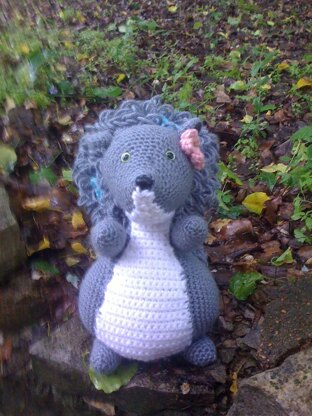 Taffy the Crochet Squirrel