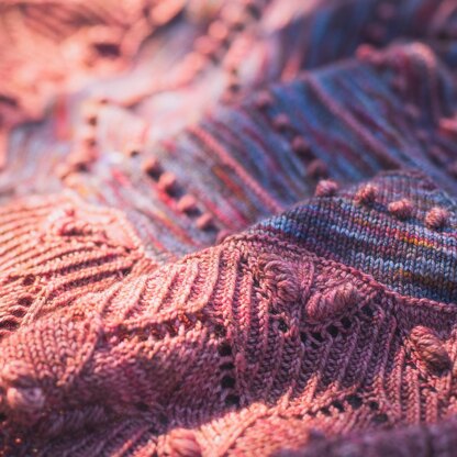 Lily's Valley Shawl