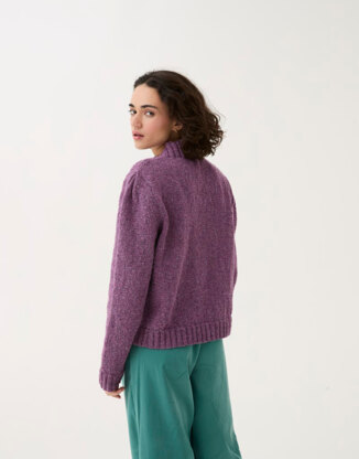 Sweater in Sirdar Loveful Recycled Tweed - 10783 - Downloadable PDF