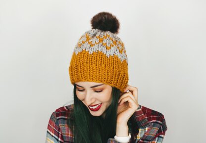 Aztec Beanie