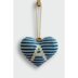 Personalized Hanging Heart Decoration