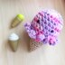 Ice Cream Cone Amigurumi